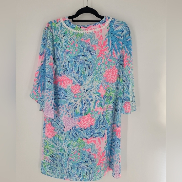 LILLY PULITZER Delaney Dress Swim Cover-Up - Picture 4 of 5